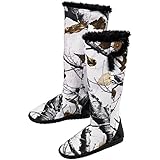 Legendary Whitetails Women's Muk Luks Camo Boots Snow 8
