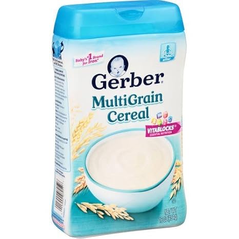 gerber multigrain cereal 16 oz