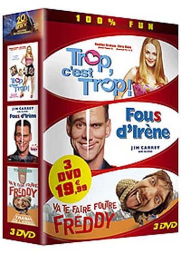 Trop C'est Trop ! + Fous D'irène + Va Te Faire Foutre Freddy - Pack Spécial