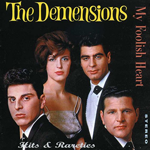The Demensions - Teenage Crush Volume 3 - Zortam Music