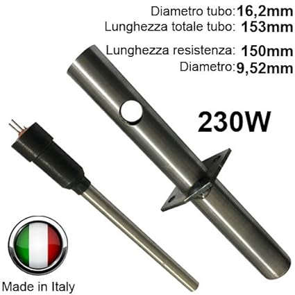 Tubo estufa 150mm | Estufas de gas, eléctricas, de exterior, de leña...