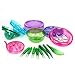 Fruit Slicer Set Creative Kitchen Tools Gadgets Fruit Cutter Best Unique Cool Citrus Peeler, Apple Slicer, Citrus Juicer, Fruit Grater