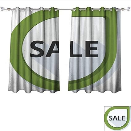 Amazon Com Room Darkening Wide Curtains Sale Label Illustration11