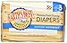 Chlorine Free Earth Friendly Disposable Diapers Size: Size 3- pack of 35