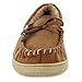 RUGGED BLUE Fleece Lined Moccasin Slippers