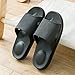 FINLEOO Pillow Slides for Women Shower Slippers Bathroom Sandals | Quick Drying | Comfy Shower Shoes Women Mens Shower Shoes Slide Sandals for Indoor & Outdoor