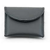 SOUNDLINK Hearing Aid Pouch - Carrying Storage Pouch Soft Small Protective Velco Fastens Wallet Purse