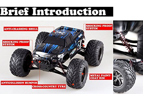 image for FMTStore 42+kmh 1/12 Scale RTR Remote control Brushed Electric RC Car 