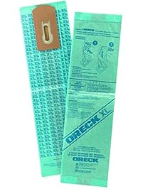 Oreck Commercial PK800025 Upright Vacuum Disposable Bag, For Upright Vacuum (Pack of 25)