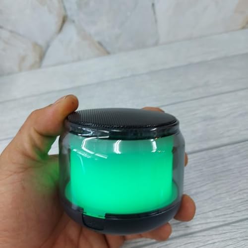 S300 Mini Rechargeable Wireless Bluetooth Speaker with RGB Light and ...