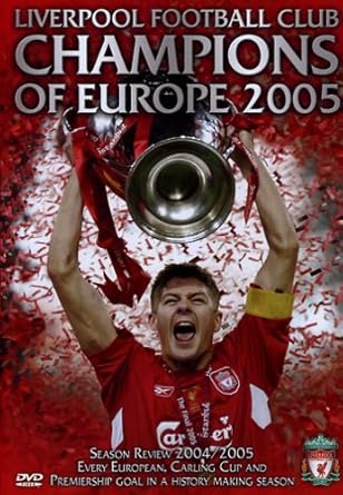 Liverpool champions of europe dvd Clearance