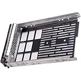 3.5" F238F 0G302D G302D 0F238F 0X968D X968D SAS/SATAu Hard Drive Tray/Caddy for DELL server R610 R710 T610 T710 + screws Compatible Part Number: F238F by HIGHFINE