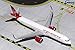 GeminiJets Virgin America A321neo N921VA 1:400 Scale Diecast Model Airplane