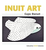 Inuit Art: Cape Dorset 2020 Mini Wall Calendar (English and French Edition) by 