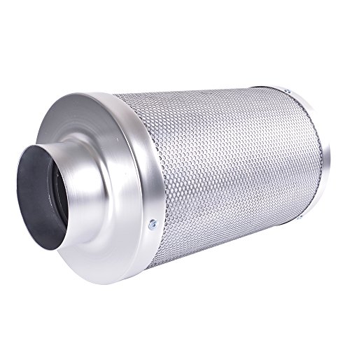 Carbon Air Filter Odor Control Activated Charcoal w/ Pre Filter