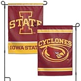 WinCraft Iowa State Cyclones 12"x18" Garden Flag - Cardinal
