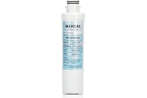 MARGAR MIWF6200 Water Filter, Filter Cartridge Compatible with Midea® MRS26D5AST and MRQ22D7AST Models Water Filters, MIWF6200 Water Filter Replacement for Sharp® SJWF200 Filters (1 PACK)