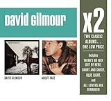 Disco de David Gilmour: «X2:(David Gilmour/ About Face)» (Anverso)