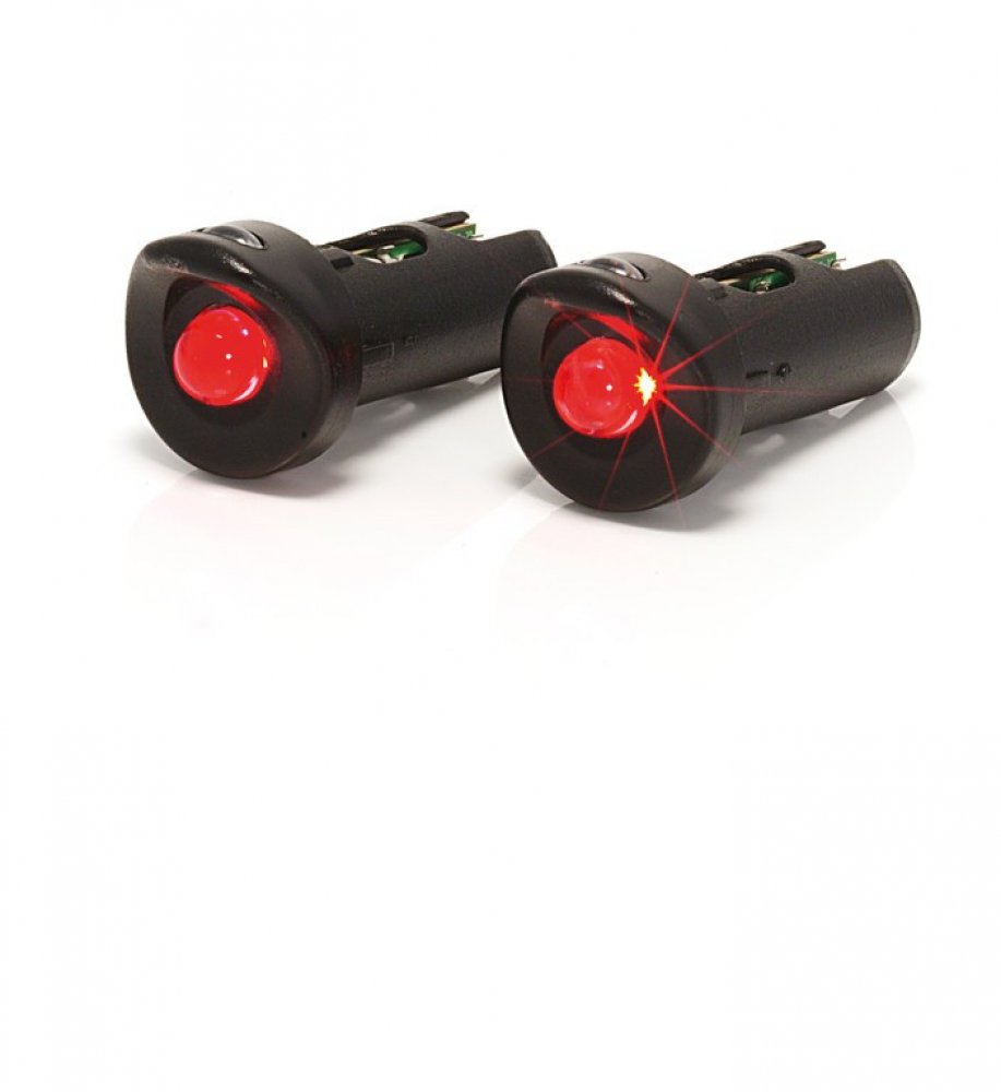 XLC CL-S06 MINI LINTERN.LED ROJA P/MANILL.CARR SET