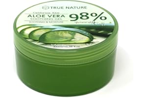 CUROFIT True Nature Soothing & Moisture 98% Aloe Vera Gel face moisturizer body aloe vera gel