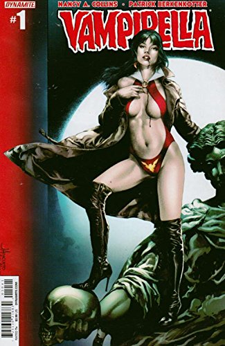 Vampirella #1 (2014) Variant Jay Anacleto Cover
