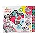 Bright Starts 5-in-1 Rounds of Fun Activity Gym & Ball Pit, Ages Newborn+, Pink