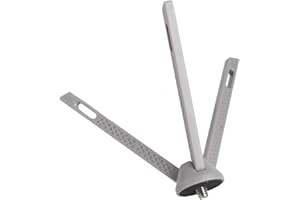 Portable Folding Tripod with 1 / 4Inch Thread Mount Desk Miniature for Cameras, Phones, and Tablets 10cm Height Gray Stand