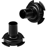 2 Pack 4223 Drain Spud for Aprilaire, Humidifier Drain Funnel Parts Accessories Replacement Models 500, 500A, 500M, 600, 600A