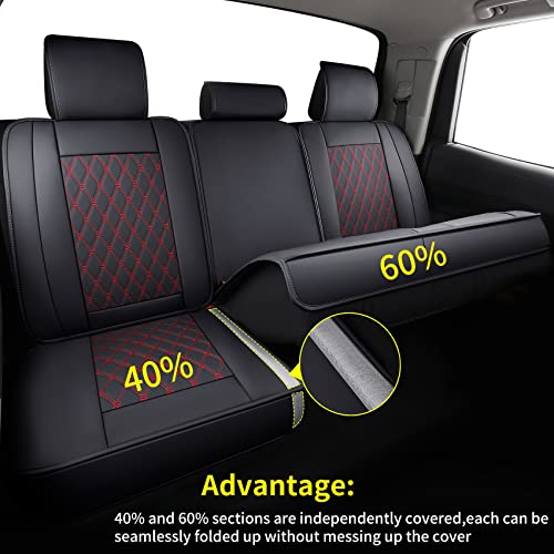 LUCKYMAN CLUB 20072021 Tundra Pickup Trucks Car Seat Covers X05T3