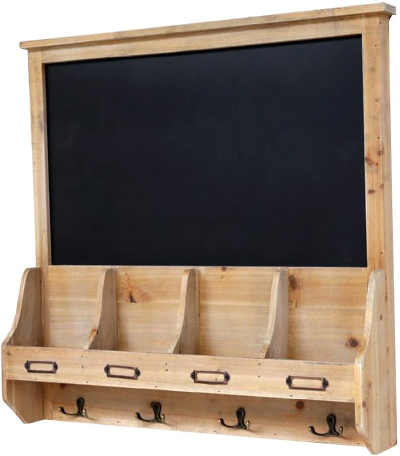 PLLP Estantes Decorativos Montados en la Pared, Pizarras de Mensajes