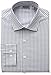 Kenneth Cole Reaction Men's Technicole Slim Fit Stretch Windowpane Check Dress Shirt