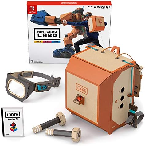 Amazon.com: Nintendo Labo Toy-Con 03: Vehicle Drive Kit - Switch