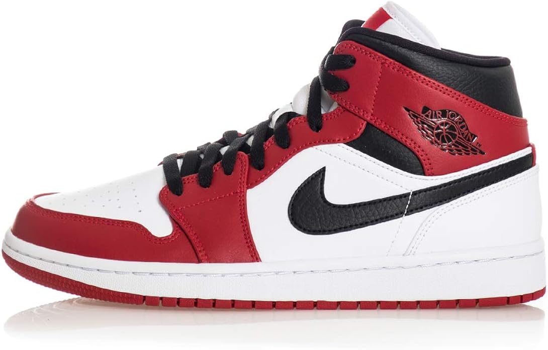 jordan mid chicago white