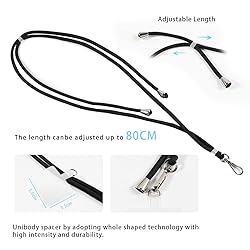 Shantime Crossbody/Neck Strap TPU Phone Case Combo