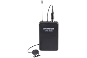 Samson SWGMMLAV GoMic Mobile Lav Mic and Transmitter