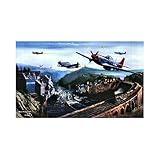 Red Tail Pass, 1000 pc