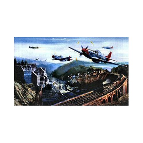 Red Tail Pass, 1000 pc