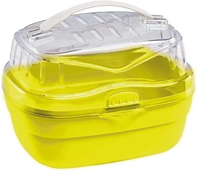 Ferplast Aladino Small Travel Cage for Hamsters Green 20x16x13.5cm