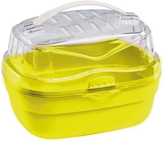 Ferplast Aladino Small Travel Cage for Hamsters Green 20x16x13.5cm