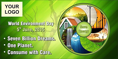 Signageshop World Environment Day 2016 Banner Amazon In