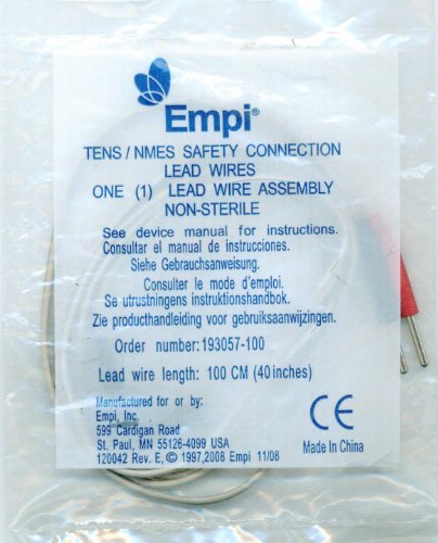 Empi 193057-100 EPIX XL Lead Wire, 40" Size
