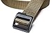 CQR CLSL CQ-MZT01-KHK_M(w32-34) Tactical Belt 100% Full Refund Assurance Nylon Webbing EDC Duty 1.5