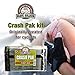 Brave Soldier Cyclist First Aid Kit – Antiseptic Healing Ointment, Bandages, Pain Relief for Road Rash, Cuts, Scrapes and Burns