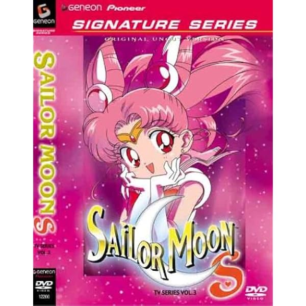 Amazon.com: Sailor Moon SuperS - The Movie (Geneon Signature