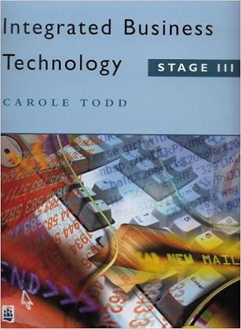 Integrated Business Technology Stage Iii Stage 3 Amazon - 
