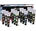 Acrylic Paint Set By Color Technik, Professional Artist Quality, Palette Included, 12 Aluminium Tubes, Best Colors For Painting Canvas, Wood, Clay, Fabric, Nail Art and Ceramic, Rich Pigments, Gift Me