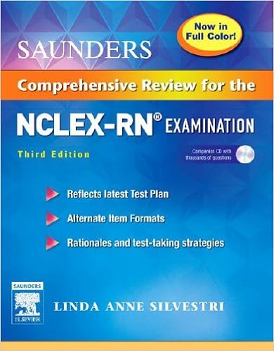 Saunders Comprehensive Review For The Nclex Rn R Examination Full Color Reprint 9781416031994 Medicine Health Science Books Amazon Com