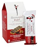 Skinny Girl Nutrition Bar, Chocolate Peanut Butter with Sea Salt, 1 Pack of 4 Little Bars