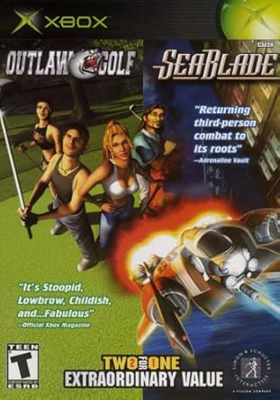 outlaw golf xbox