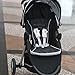 Travel Bug Baby & Toddler 3-Piece Head Support & Strap Covers Set for Car Seats, Strollers & Bouncers … (Unicorn)